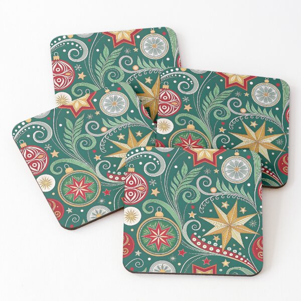 Item preview, Christmas Vibes Pattern designed and sold by trendspatterns.
