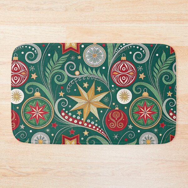 Item preview, Christmas Vibes Pattern designed and sold by trendspatterns.