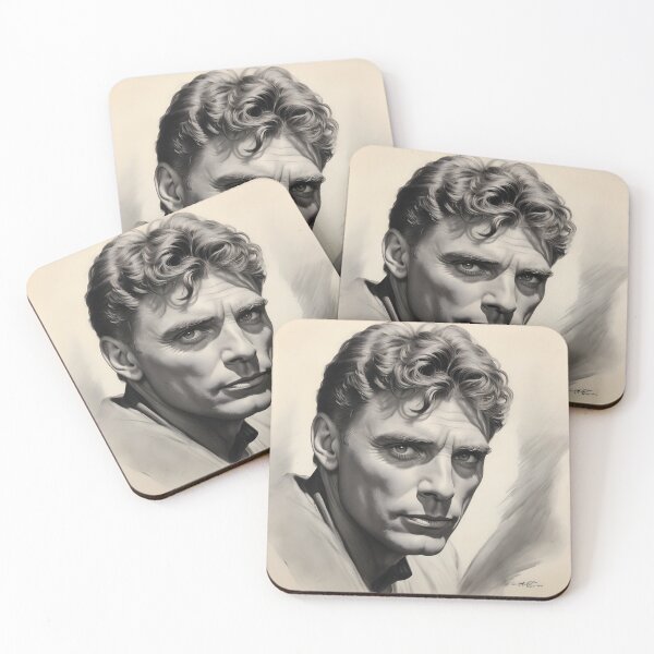 Item preview, Burt Lancaster designed and sold by WorldofCharcoal.