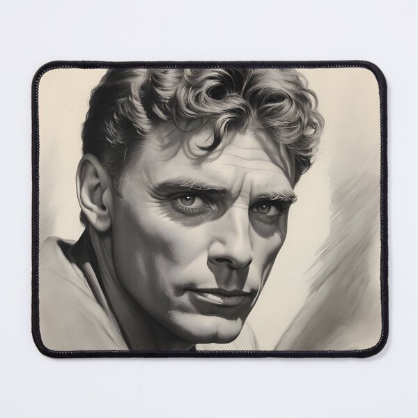 Item preview, Burt Lancaster designed and sold by WorldofCharcoal.