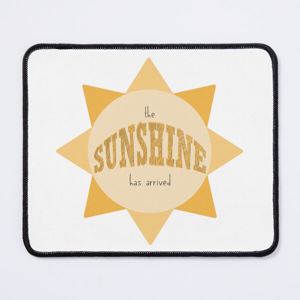 Item preview, The Sunshine has arrived designed and sold by Shelley Winters.