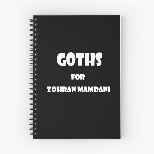 Item preview, Goths for Zohran Mamdani  designed and sold by danraji.