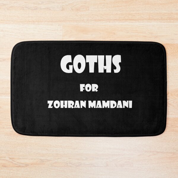 Item preview, Goths for Zohran Mamdani  designed and sold by danraji.