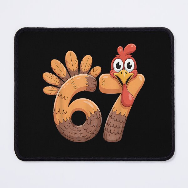 Item preview, 67 Thanksgiving Funny Turkey Thanksgiving 67 Turkey designed and sold by ivotee.