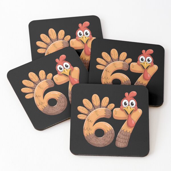 Item preview, 67 Thanksgiving Funny Turkey Thanksgiving 67 Turkey designed and sold by ivotee.