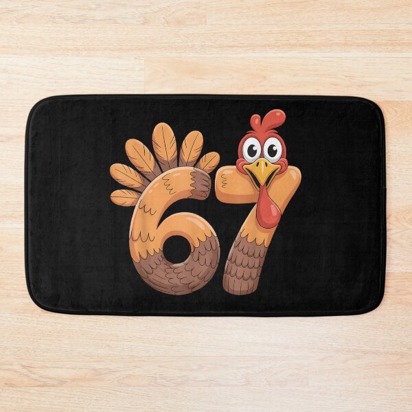 Item preview, 67 Thanksgiving Funny Turkey Thanksgiving 67 Turkey designed and sold by ivotee.