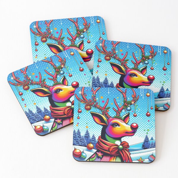 Item preview, Cute reindeer designed and sold by Dogandesighn.