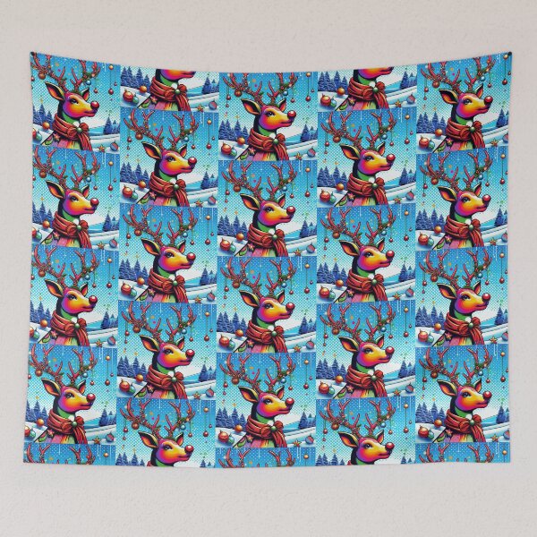 Item preview, Cute reindeer designed and sold by Dogandesighn.