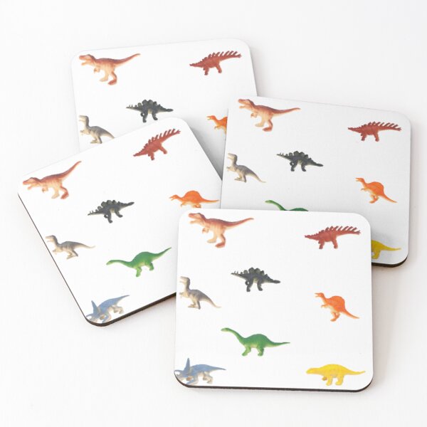 Item preview, toy dinosaurs! such whimsey! designed and sold by 5decibels.