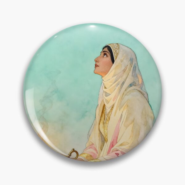 Item preview, Rābiʿa al-ʿAdawiyya – The Flame of Divine Love designed and sold by SoniaSarkali.