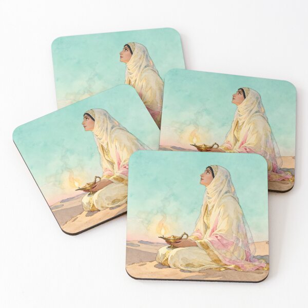 Item preview, Rābiʿa al-ʿAdawiyya – The Flame of Divine Love designed and sold by SoniaSarkali.