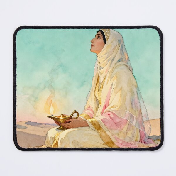 Item preview, Rābiʿa al-ʿAdawiyya – The Flame of Divine Love designed and sold by SoniaSarkali.