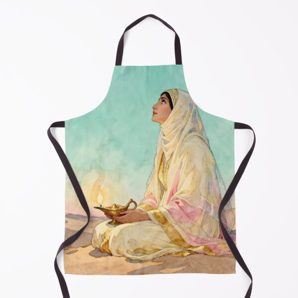 Item preview, Rābiʿa al-ʿAdawiyya – The Flame of Divine Love designed and sold by SoniaSarkali.