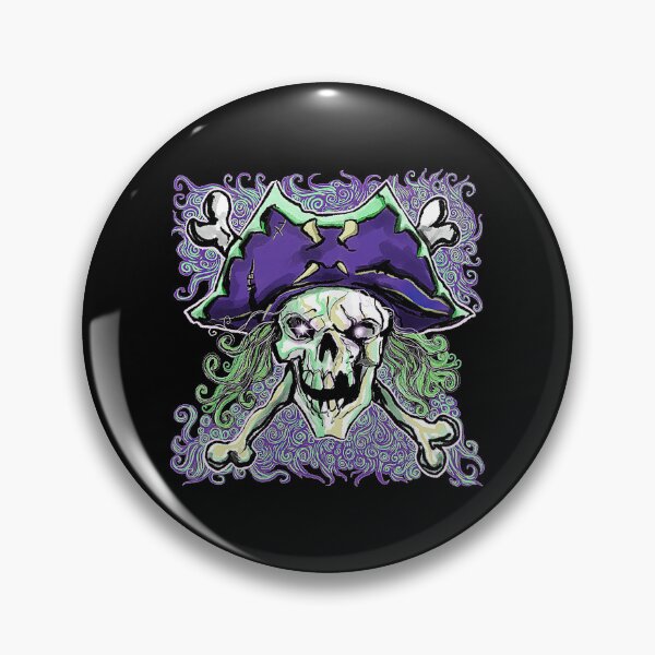 Item preview, Sea Of Thieves Ghost Pirate Captain designed and sold by Keegaalsh.
