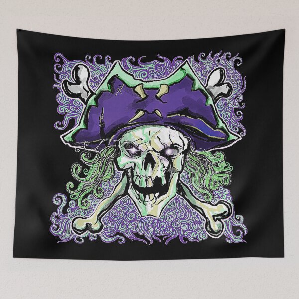 Item preview, Sea Of Thieves Ghost Pirate Captain designed and sold by Keegaalsh.