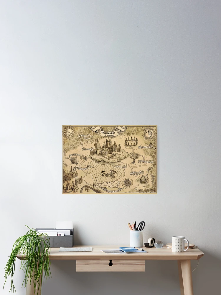Thumbnail 2 of 3, Poster, Greatest Map designed and sold by Rozenta.