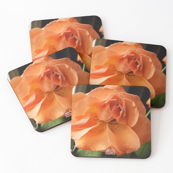 Item preview, Orange rose photography designed and sold by ValentinaAssenza.