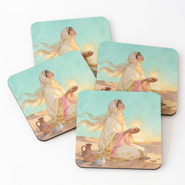 Item preview, Rābiʿa al-ʿAdawiyya – The Flame of Divine Love designed and sold by SoniaSarkali.