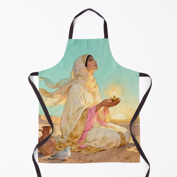 Item preview, Rābiʿa al-ʿAdawiyya – The Flame of Divine Love designed and sold by SoniaSarkali.