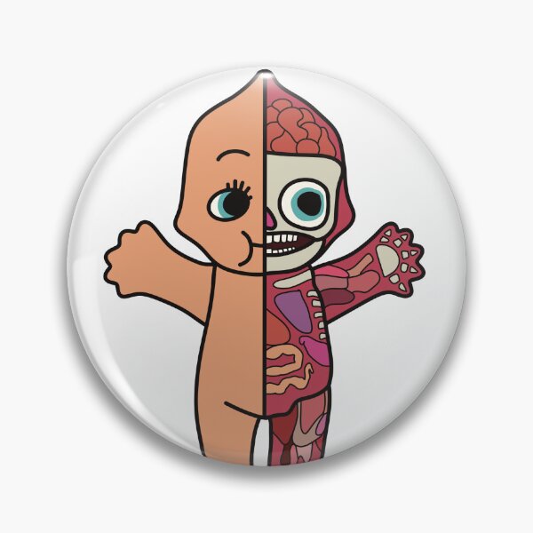 Item preview, Kewpie Anatomy designed and sold by rollyhankin.