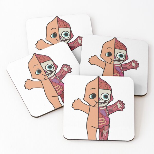 Item preview, Kewpie Anatomy designed and sold by rollyhankin.