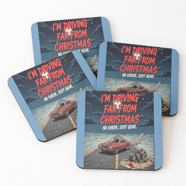 Item preview, I'm driving far from xmas designed and sold by Stefanrajzer.