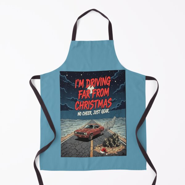 Item preview, I'm driving far from xmas designed and sold by Stefanrajzer.