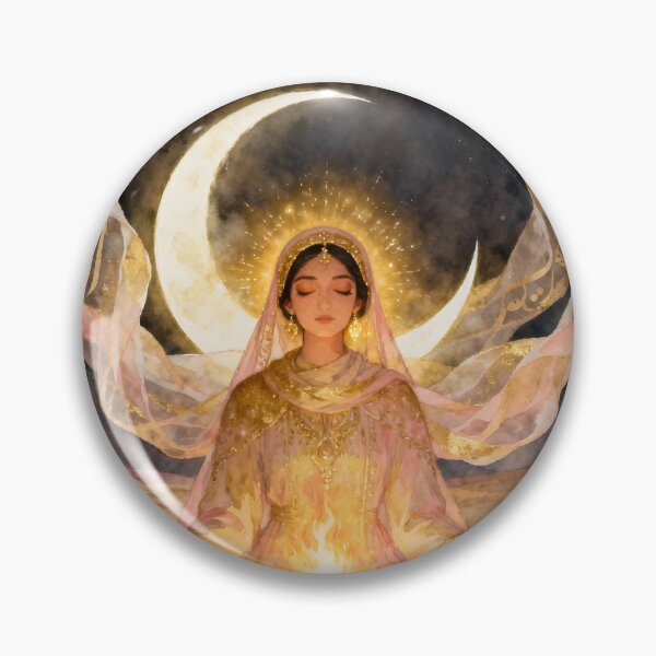 Item preview, Rābiʿa al-ʿAdawiyya – The Flame of Divine Love designed and sold by SoniaSarkali.