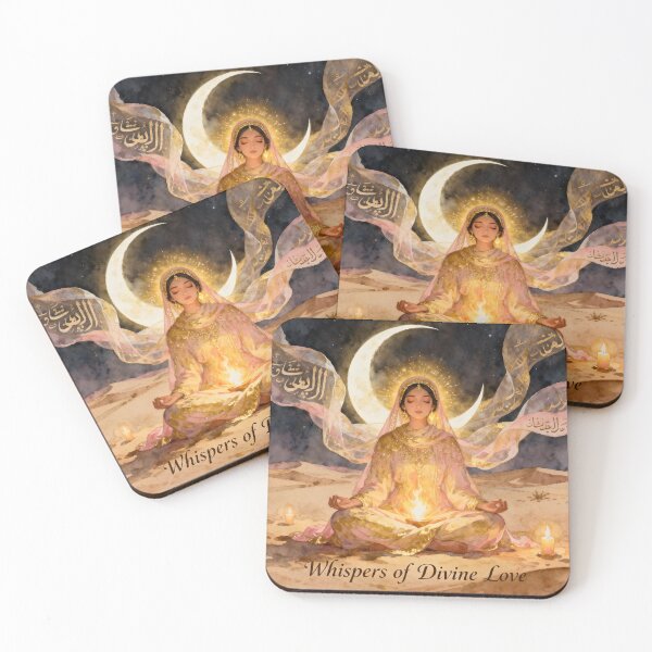 Item preview, Rābiʿa al-ʿAdawiyya – The Flame of Divine Love designed and sold by SoniaSarkali.