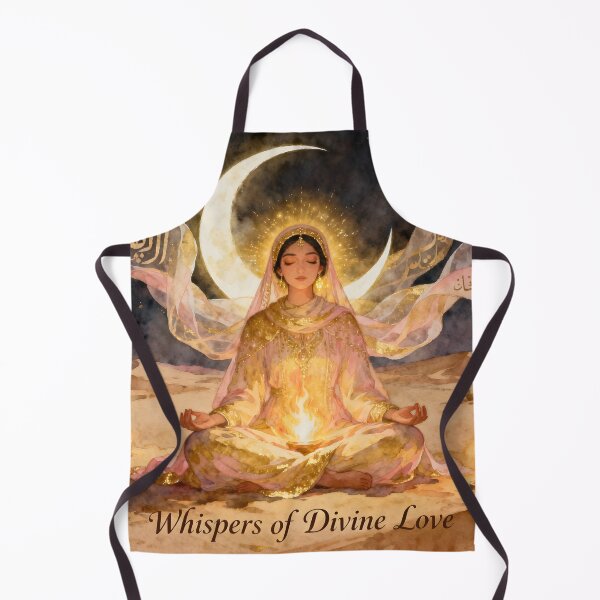 Item preview, Rābiʿa al-ʿAdawiyya – The Flame of Divine Love designed and sold by SoniaSarkali.