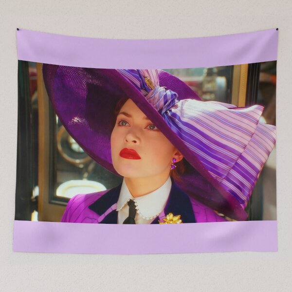 Item preview, Pop Art Rose - Rose DeWitt Bukater from the iconic film Titanic designed and sold by CleverCulture.