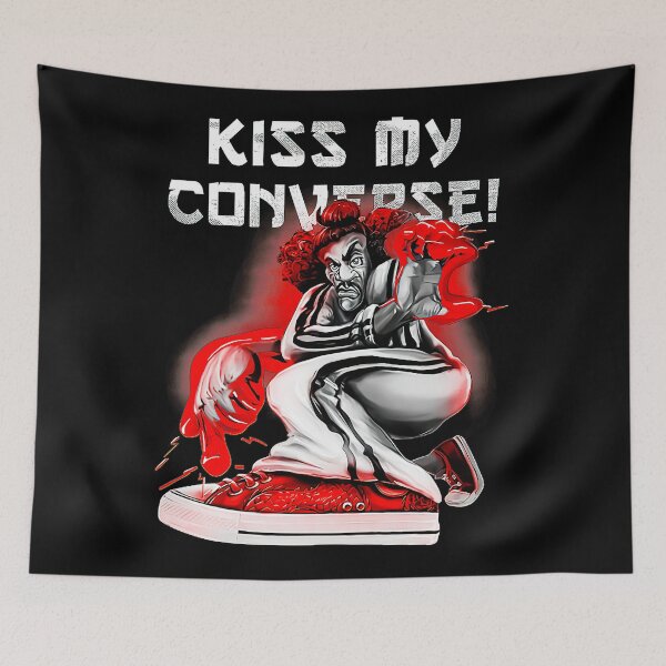 Item preview, Kiss My Converse! designed and sold by Susannayden.