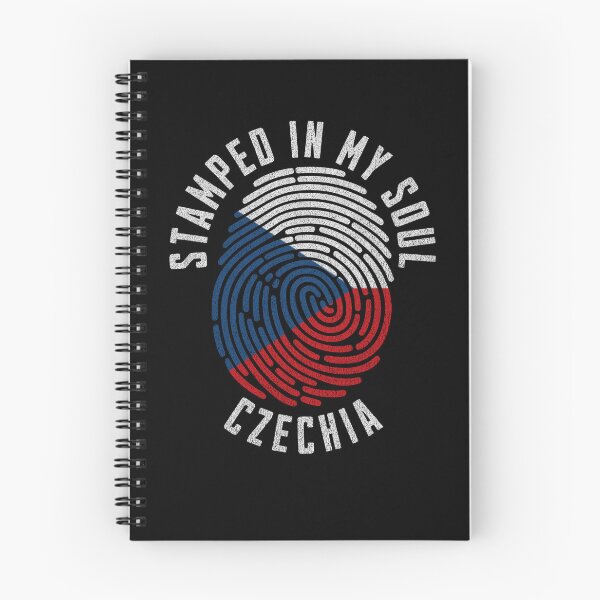 Item preview, Czechia Flag Fingerprint Art for Proud Czech Heritage Lovers designed and sold by chrisrivait.