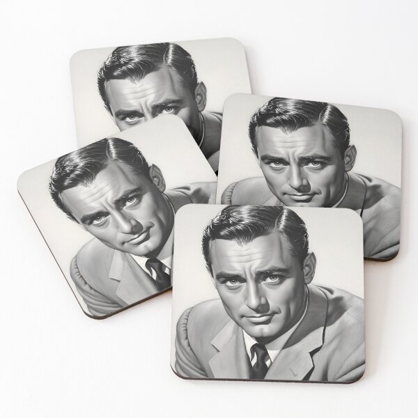 Item preview, Cary Grant designed and sold by WorldofCharcoal.