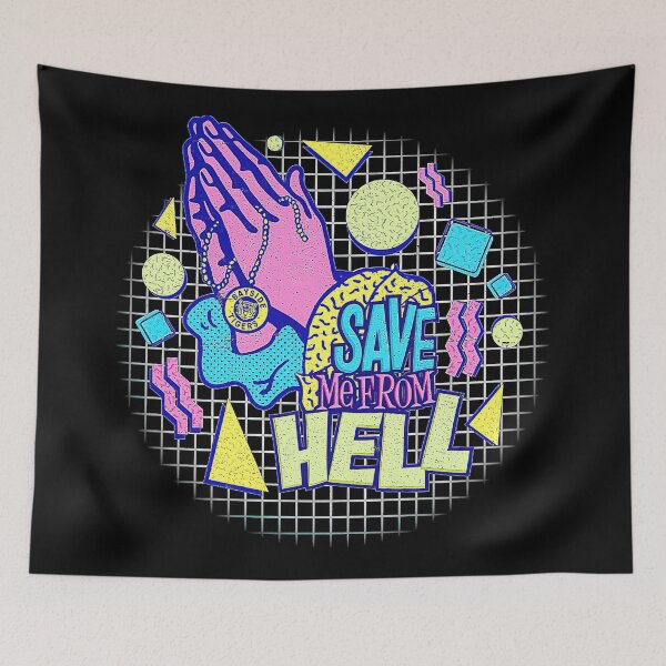 Item preview, Save Me From Hell designed and sold by carvingayen.