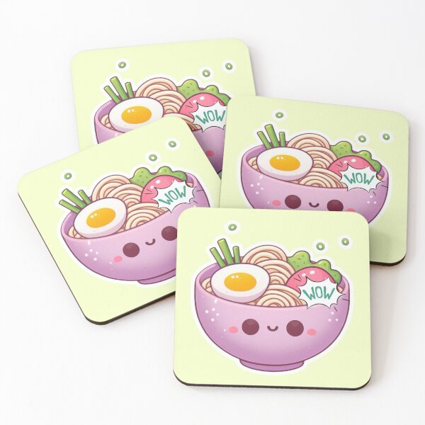Item preview, Cute Kawaii Ramen Bowl – Adorable Anime Manga Noodle Lover Design designed and sold by Sugar Wisdom .