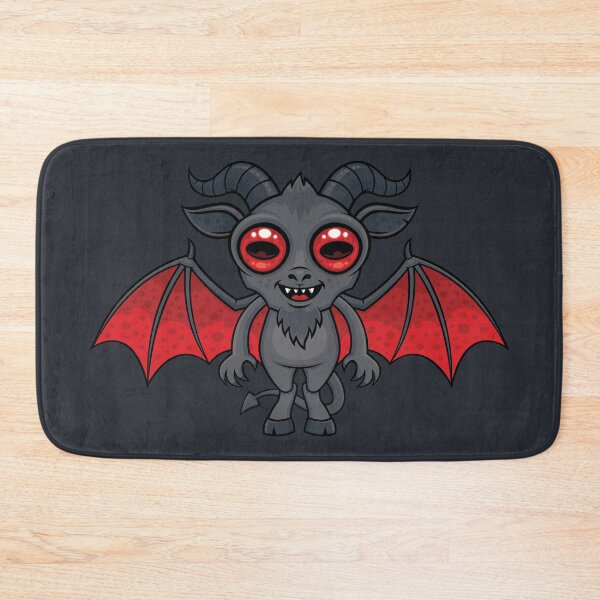 Item preview, Cute Kawaii Jersey Devil Legend Cryptid designed and sold by fizzgig.