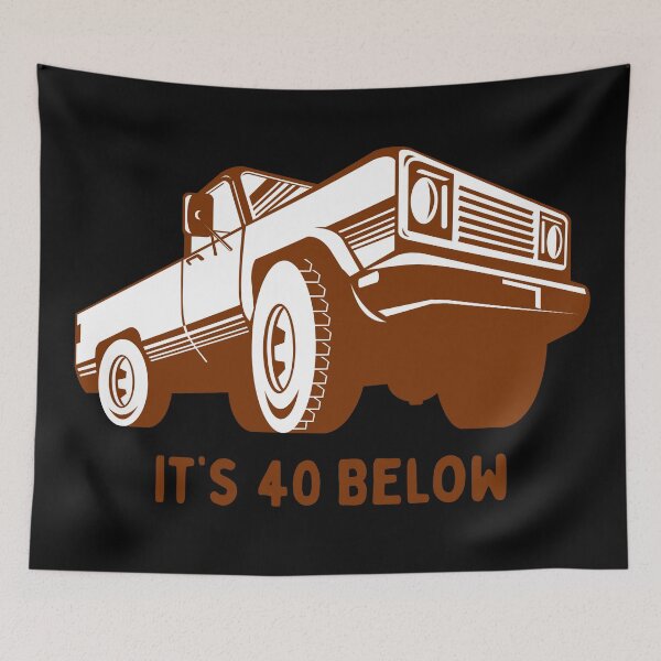Item preview, It's 40 Below designed and sold by LivingInThinAir.