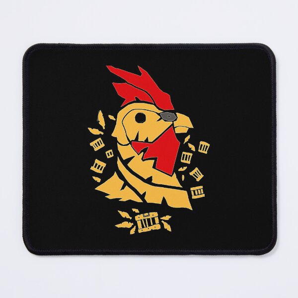 Item preview, Sea Of Thieves Golden Chicken Poster designed and sold by Keegaalsh.