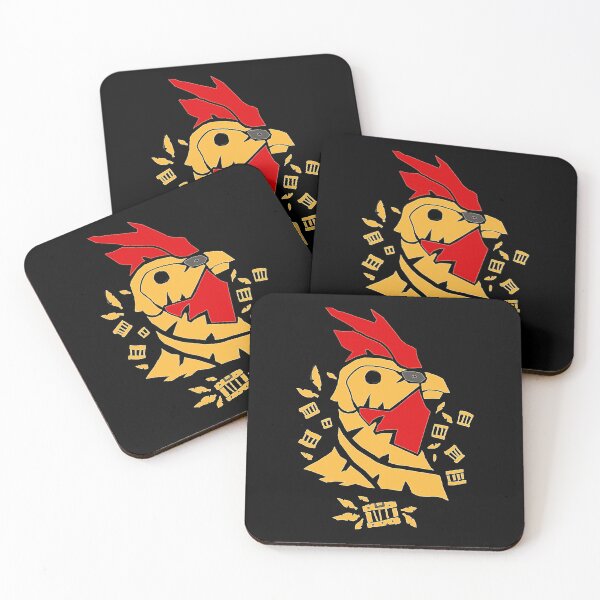 Item preview, Sea Of Thieves Golden Chicken Poster designed and sold by Keegaalsh.
