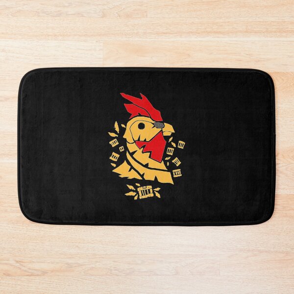 Item preview, Sea Of Thieves Golden Chicken Poster designed and sold by Keegaalsh.
