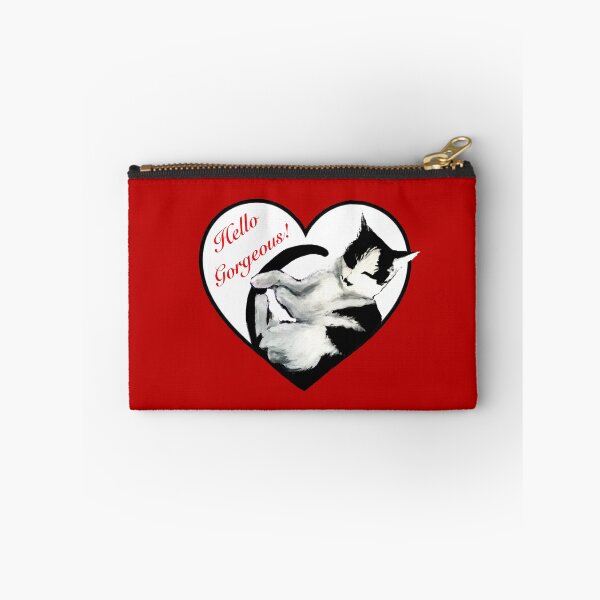 Item preview, Hello Gorgeous! (Red) designed and sold by Stoicats.