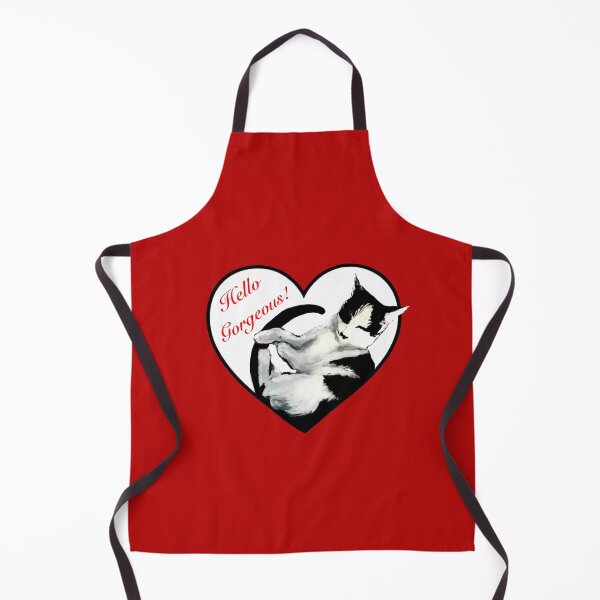 Item preview, Hello Gorgeous! (Red) designed and sold by Stoicats.