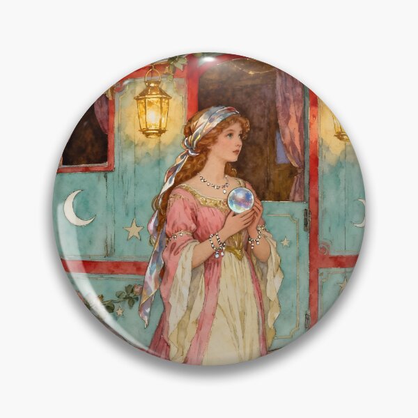 Item preview, Psychic. Fortuneteller designed and sold by SoniaSarkali.