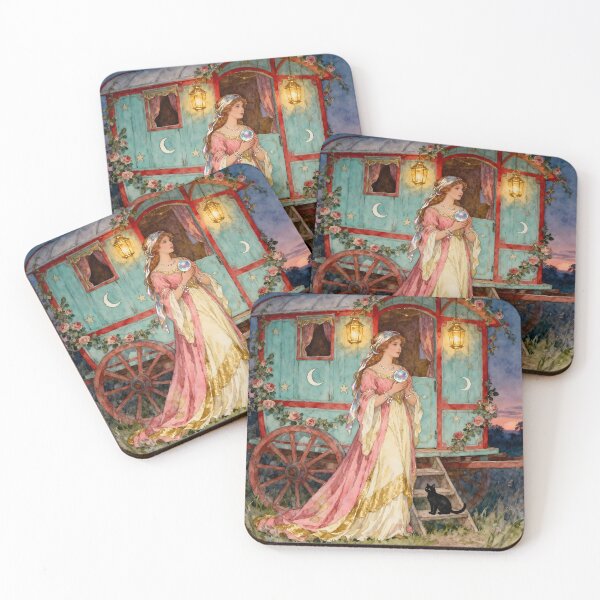Item preview, Psychic. Fortuneteller designed and sold by SoniaSarkali.