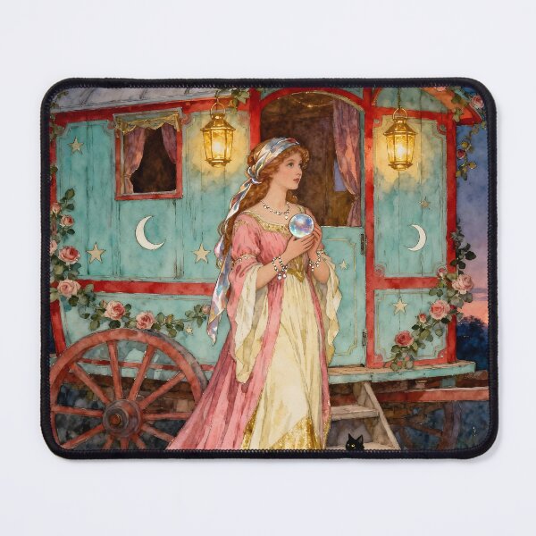 Item preview, Psychic. Fortuneteller designed and sold by SoniaSarkali.