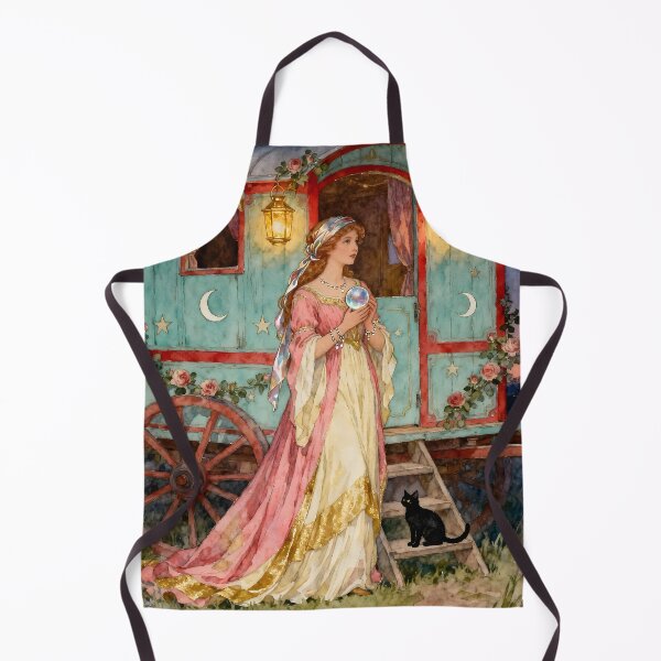 Item preview, Psychic. Fortuneteller designed and sold by SoniaSarkali.