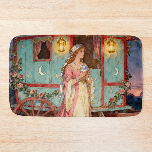 Item preview, Psychic. Fortuneteller designed and sold by SoniaSarkali.