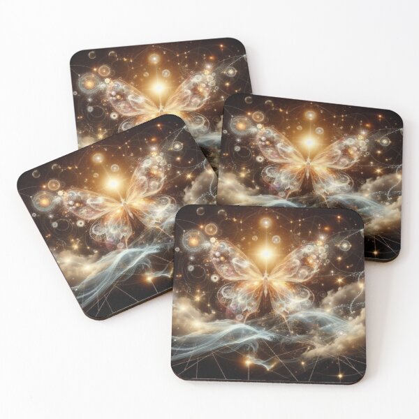 Item preview, Transparent Cosmic Butterfly designed and sold by IZiets.