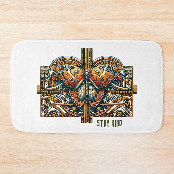 Item preview, Stay Kind – Steampunk Butterfly Design designed and sold by sunbowjp stadio.